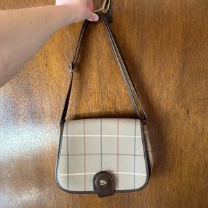 Burberry women’s plaid purse!